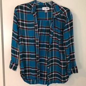 Long Sleeve Flannel